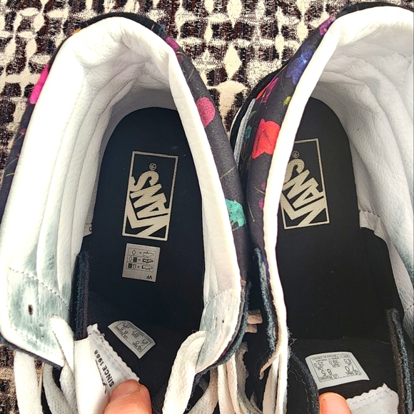 Vans WMNS Sk8-Hi Pressed Floral - Picture 5 of 8